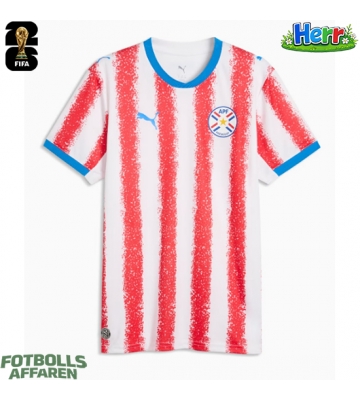 Paraguay Hemmatröja VM 2026 Kortärmad